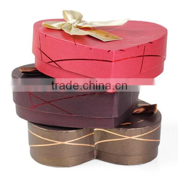 Luxury Heart Shape Chocolate Packing Box
