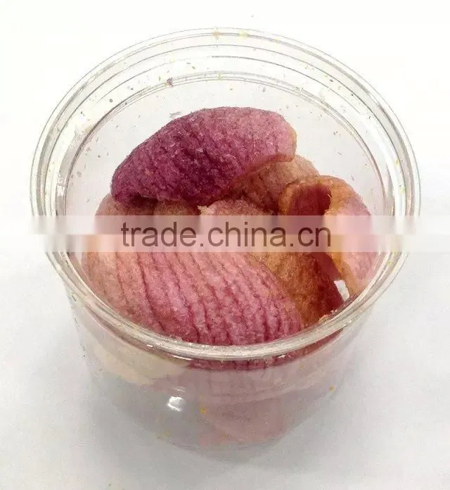 Supply Vacuum Fried Snack-VF Dried Onion chips
