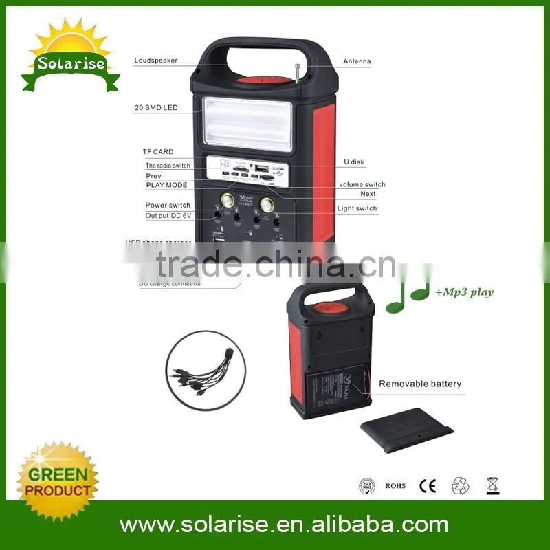 solar system for charging mobile phone