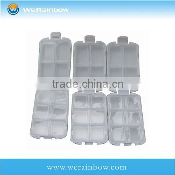 10-compartment pill box