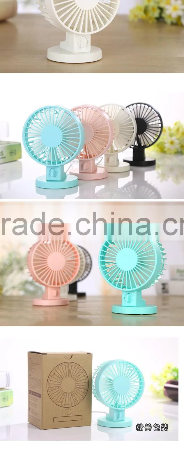 Mini electric hand fan for home and office
