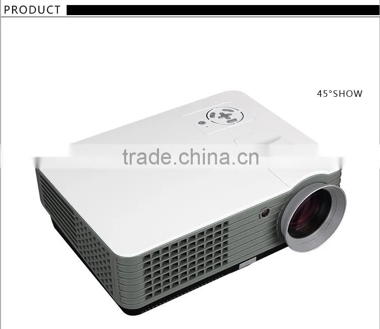 2000lumens full HD 1080P movie projector/proyector/beamer portable lcd projector RD801