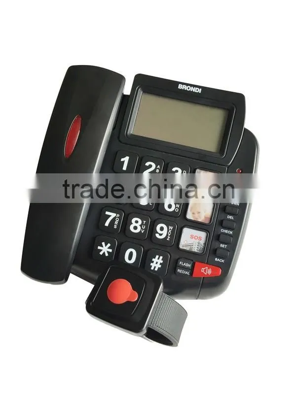 TM-S003 corded phone senior phone large number phone