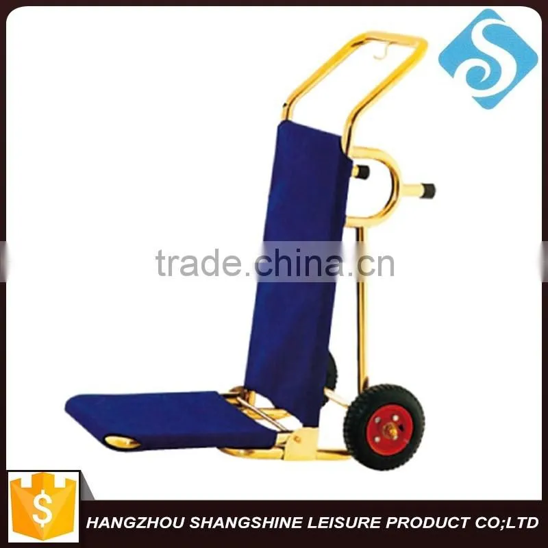 Hotel Stainless Steel Luggage Cart