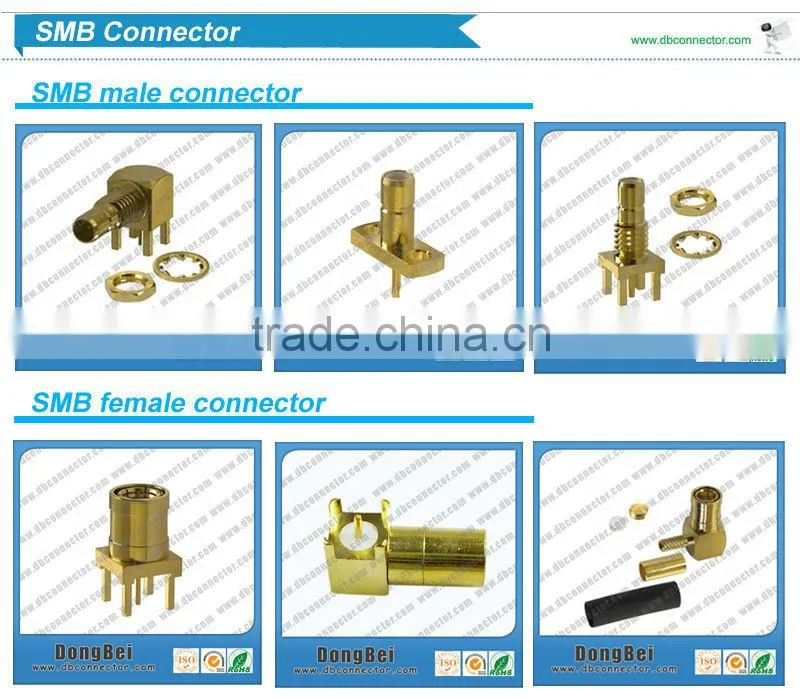 Compression male rca connector,rg59 rg6 rca to coax