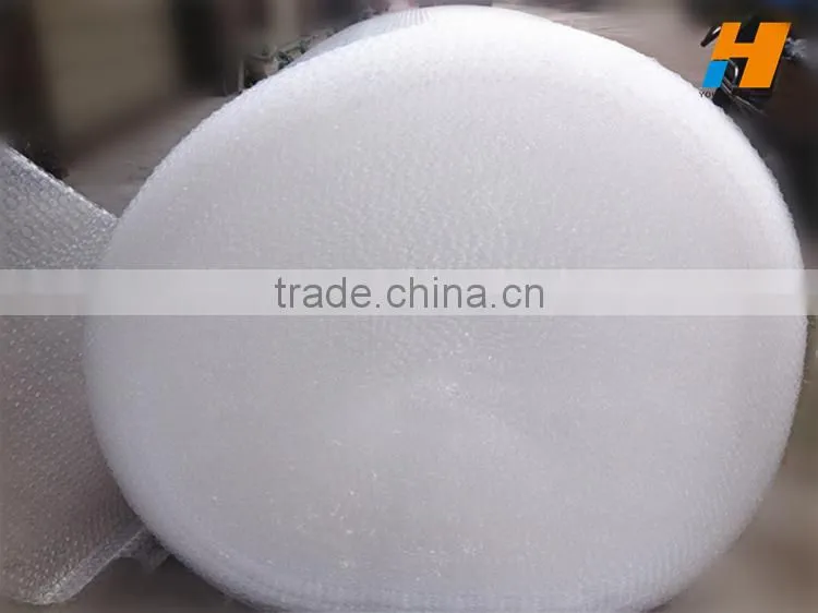 New Material And Recycled Material Plastic Air Bubble Film Roll For Packaging