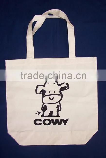 2015 hot sale custom design printed canvas tote bag