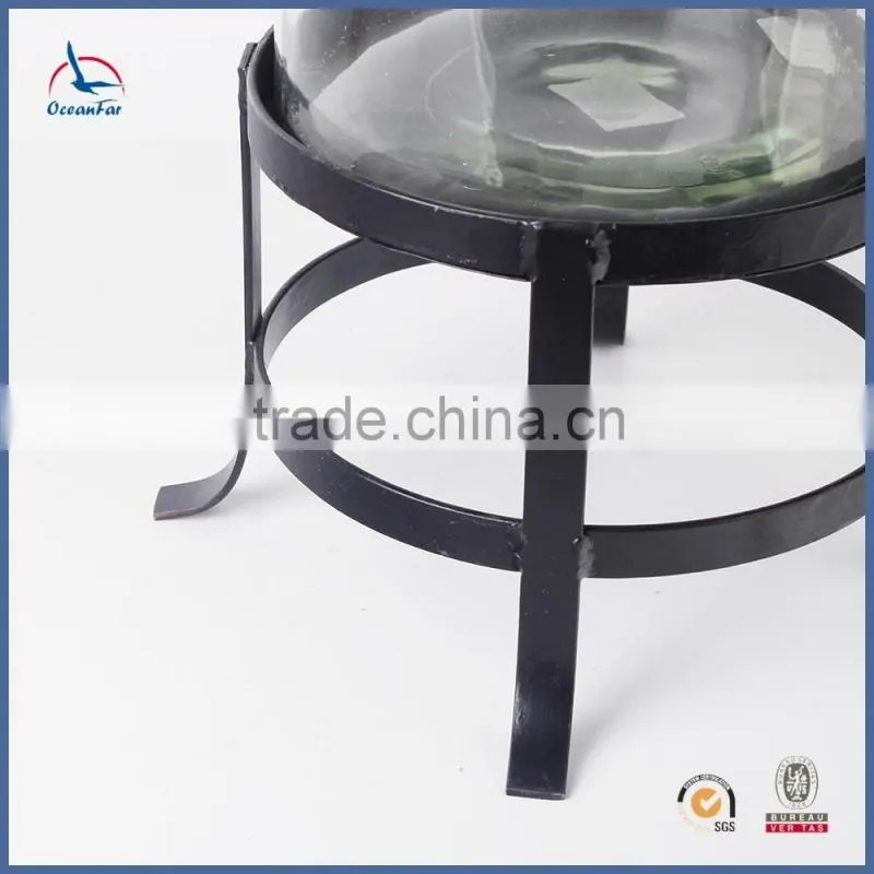 High Quality Large Glass Jar with Tap Hot Sale Drinking Dispenser Glass