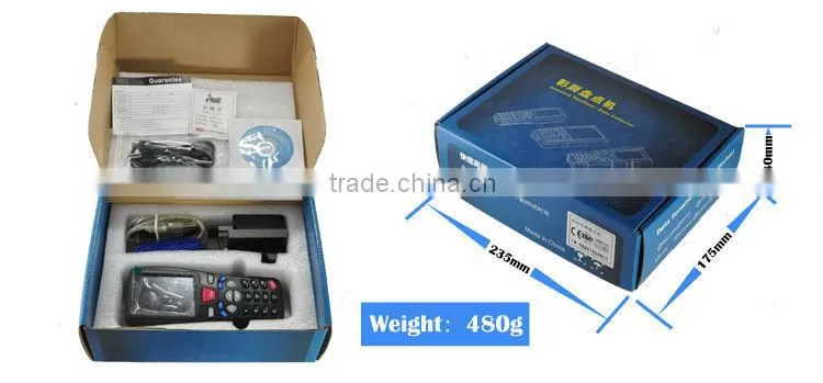 Bottom Price! 4" gprs wifi fingerprint rugged supermarkt pda with barcode scanner