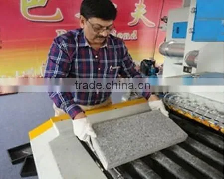 CE ISO Approved Shot Blasting Machine / Ceramic Tile Cleaning Machine
