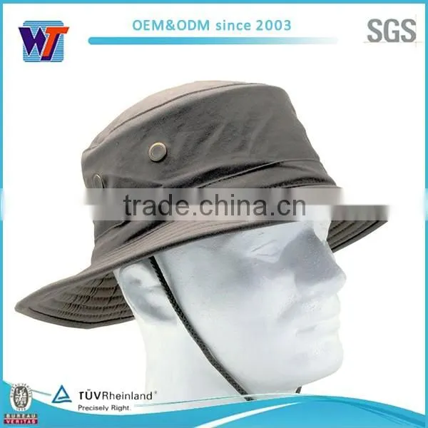 Alibaba China Plain Bucket Hat Australian Bucket Hat