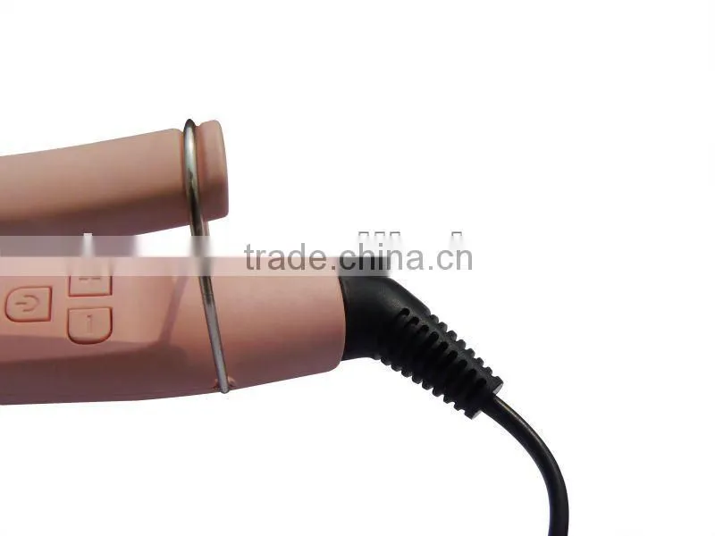 Hot!!! Best LCD ceramic 3 barrel hair waver