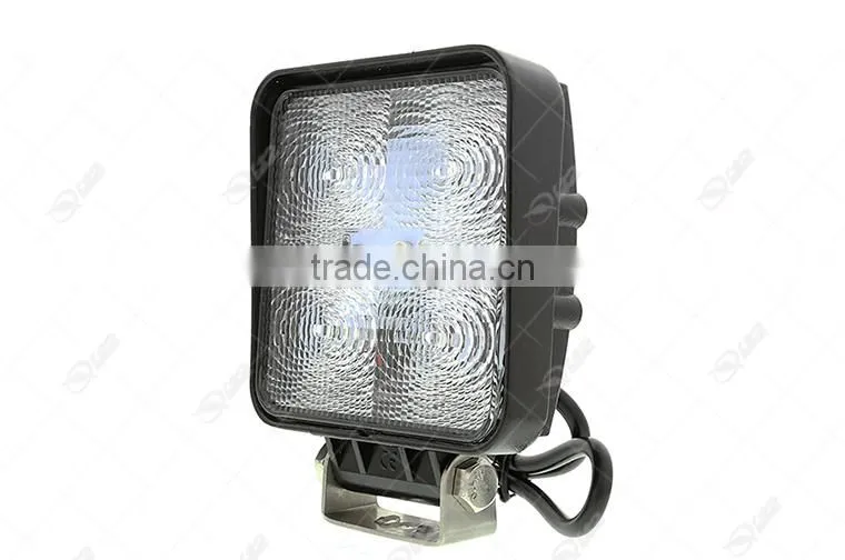 supper bright 15W led tractor work light led circle light