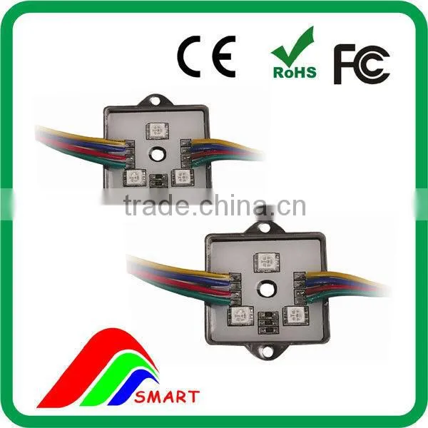 RGB 3leds 5050 DC12V Square LED Module