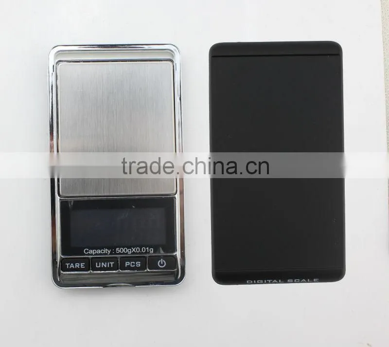 Digital Scale 500g x 0.01g jewelry scale / pocket scale