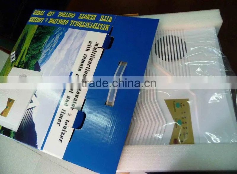 Multi-functional ozone water air purifier/Portable ozone generator home air purifier/mini ozone sterilizer machine