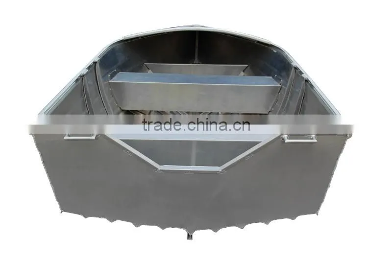 China manufacture aluminum hull rigid boat,alu boat
