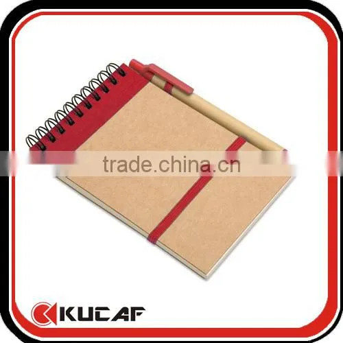 Eco Notebook with Pen