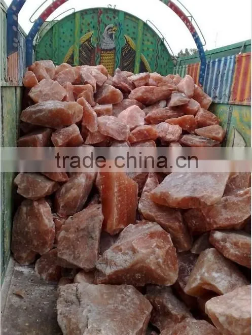 Good Quality Natural Crystal Rock Himalayan Red Salt Lumps