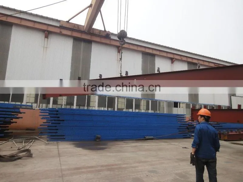 BV approved steel structure warehouse, workshop and others customized building