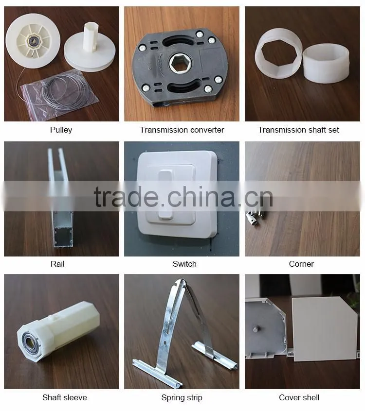 Modern High-End Electric Shutter Rolling Window