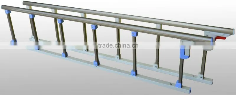 hospital bed folding guard rails, Stainless Steel Hospital Bed Side Rails ,
