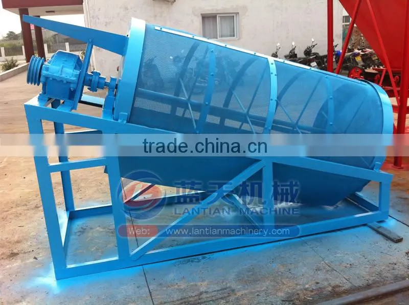 Popular in Africa market coal/charcoal/mineral/sandstone field rotary screening equipment