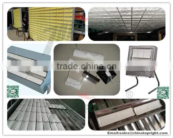 High quality embedded Hollow type far infrared ceramic radiator heater