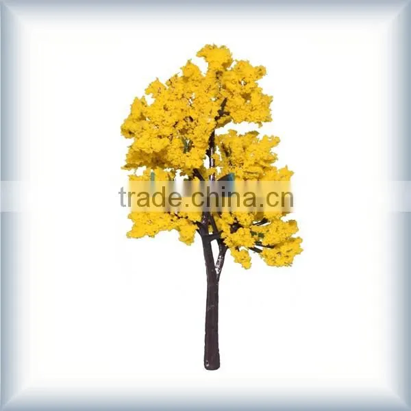 Colorful 3D decorated live christmas trees,CT007-160model tree for layout,good quality model tree,decorative model tree