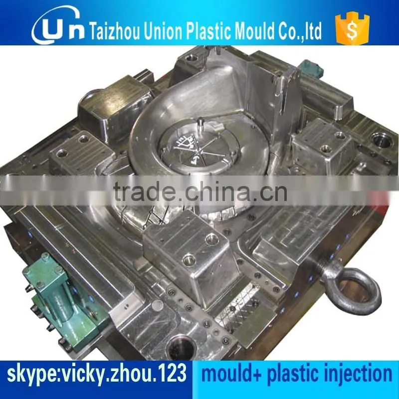 air ejector plastic injection mould