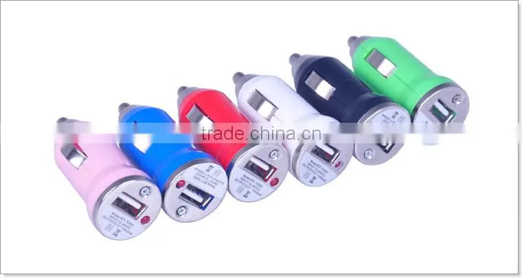 Mobile Phone Mini USB Car Charger