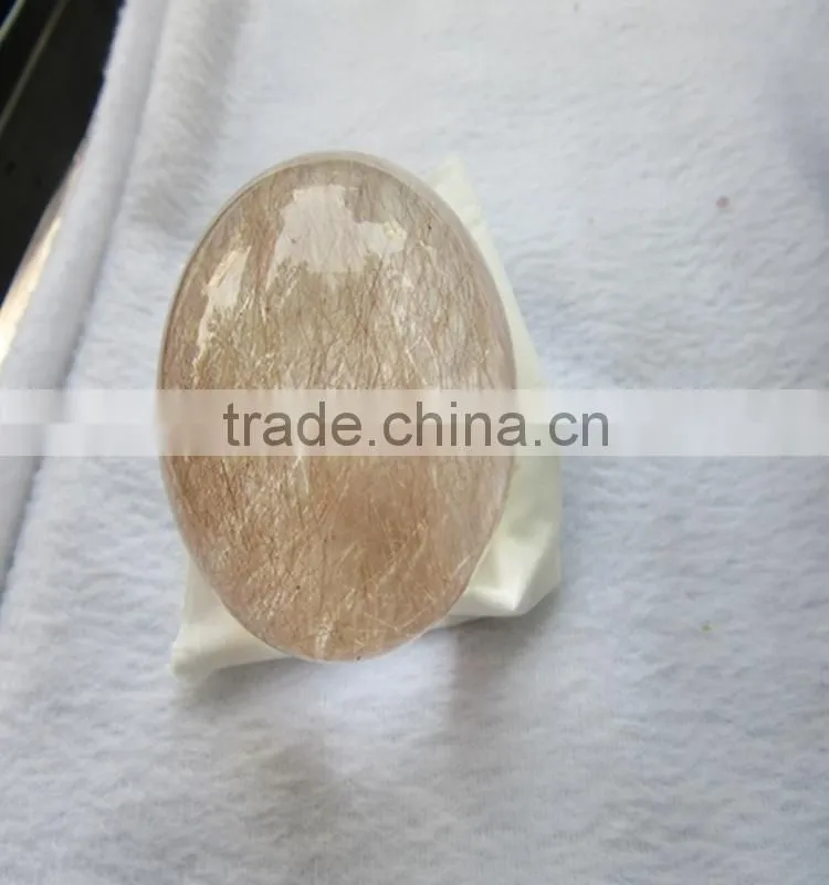 hot selling crystal ball decorative rock clear quartz crystal ball