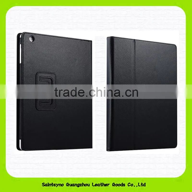 15042 Leather case for ipad air 2 case made by china factory