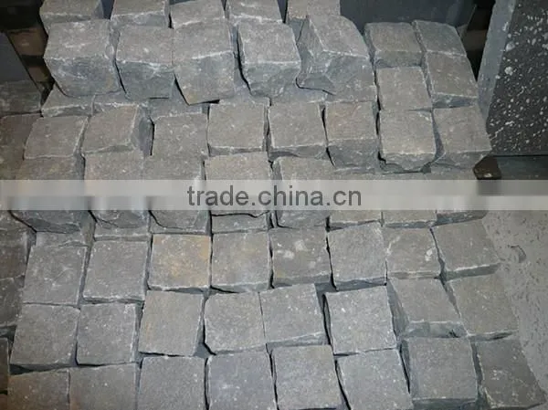 China Natural Basalt Cube Stone