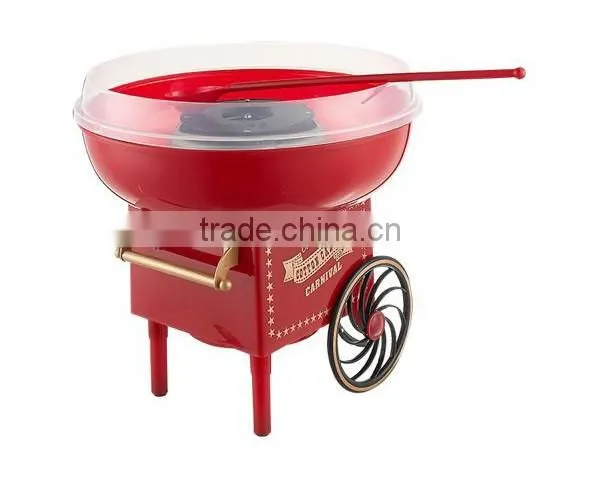 discount home use red cotton candy floss maker