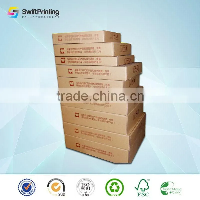 2015 antique colors printing cardboard donuts box