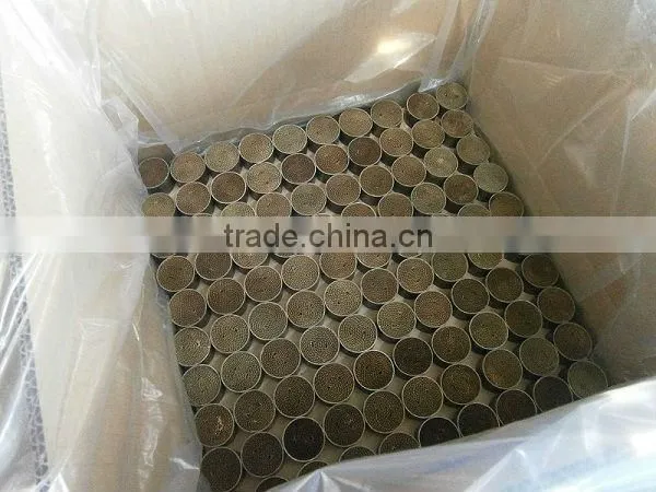 For motorcycle and ATV exhaust system catalytic