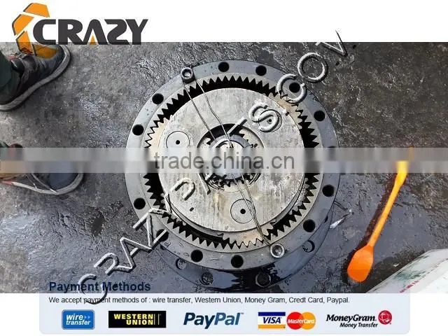 excavator swing gearbox for E320D swing gearbox