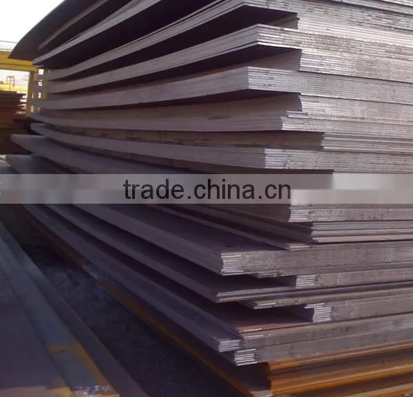 Professional Q235 Steel Sheets Cutting Manufacture