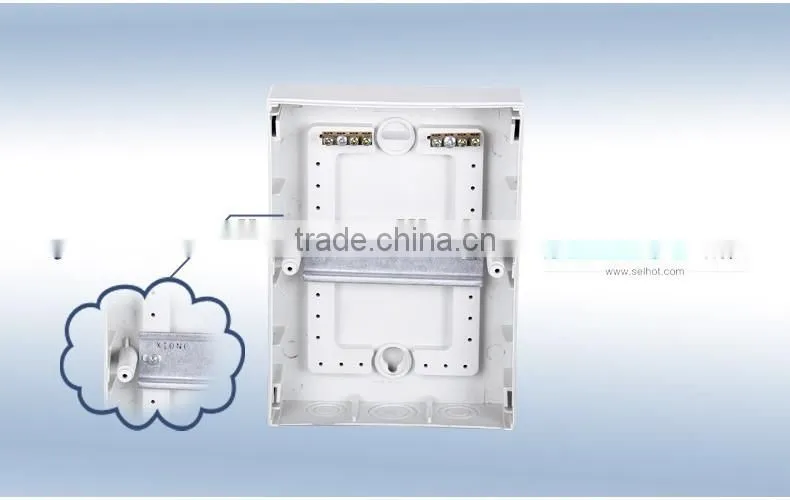TXM-6way full copper busbar water proof junction Fire proof distribution box