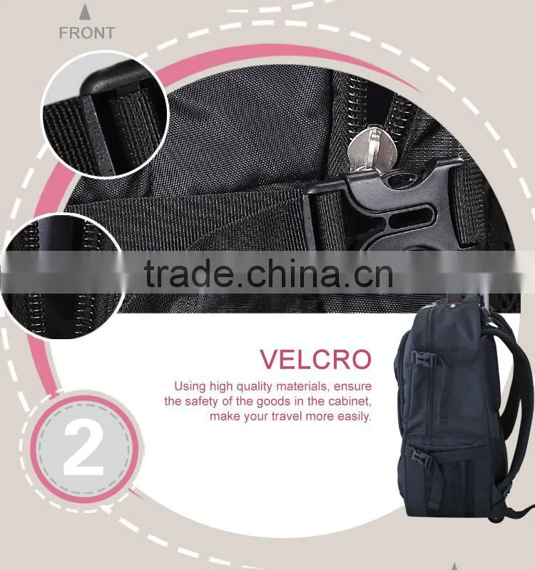 hot selling good quality travel trolley bags for young and dynamic style