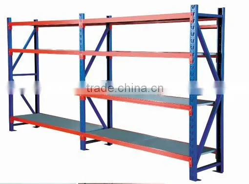 4 layers Middle duty warehouse rack