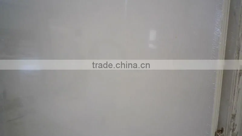 chinese pure white artificial marble