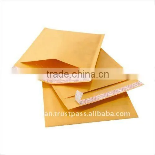 mailing kraft bubble mailer/envelop/postal use