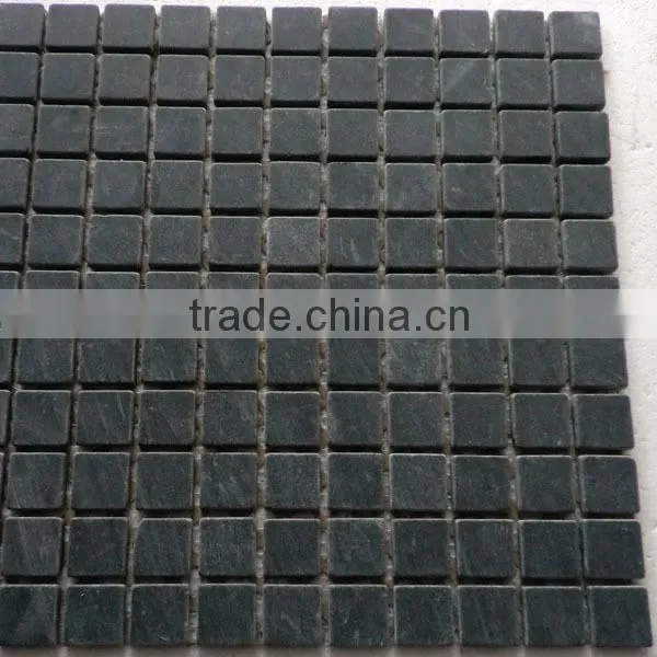 high quality home decor stone mosaic tile strip