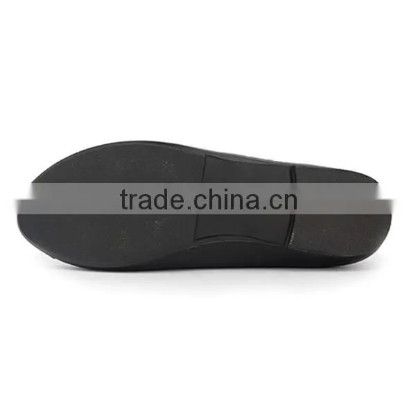 Customize Girls Gender Slip-on Student Leather Uniform School Shoes with Bowknot