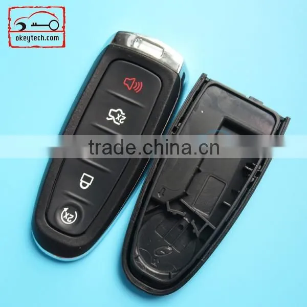 New high quality Ford 5 button remote key blank ford remote flip key shell fob