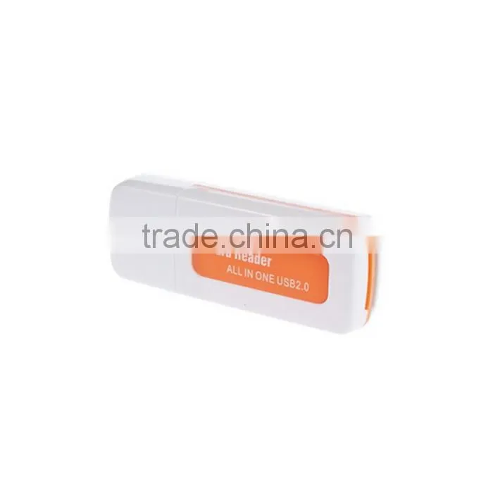 Portable High Speed USB 2.0 Adapter Micro T-Flash Memory Card Reader all in 1