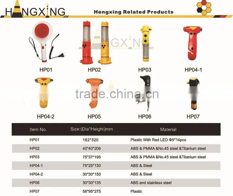 HP01 LED Stop Sign Traffic Police Equipments