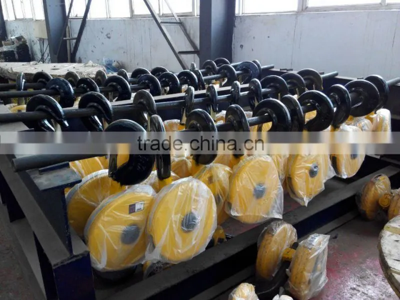 Electric Workshop Single Girder 5 Ton Bridge Crane